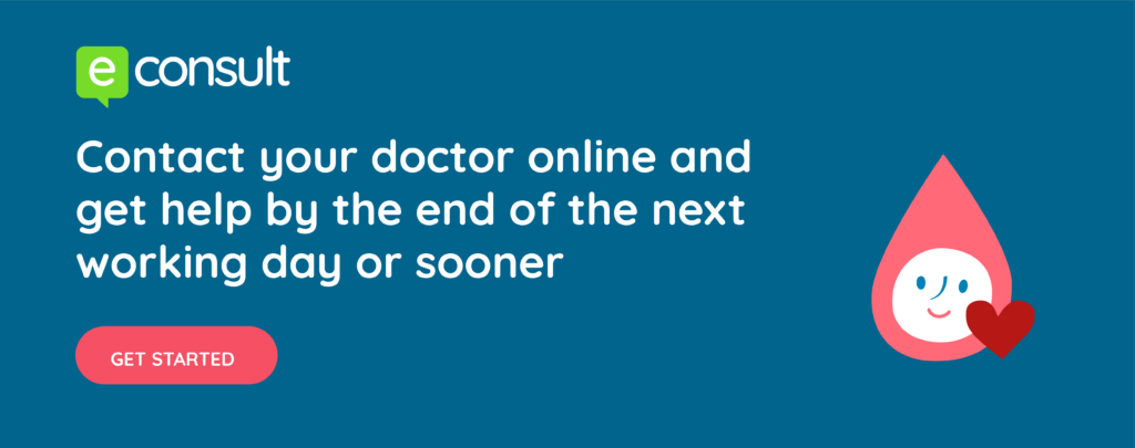 Link to eConsult, contact your doctor online Contact your doctor online